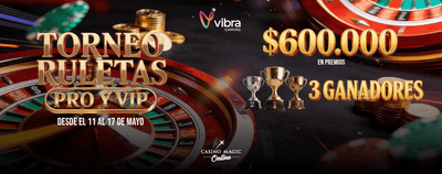 Torneo de Ruleta Argentina promotional banner