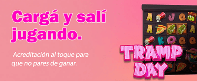¡Ganá en grande hoy mismo!
